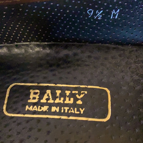Bally made in Italy men’s size 9.5 loafers main image 7